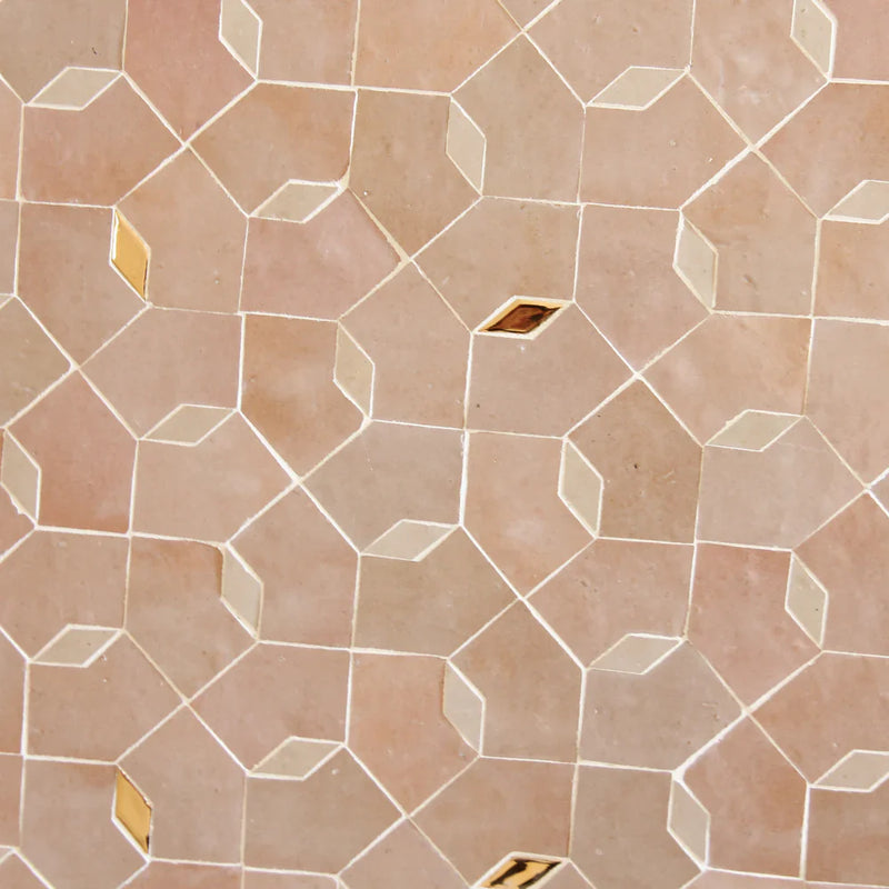 TILES OF EZRA - MOROCCAN ZELLIGE MOSIACS
