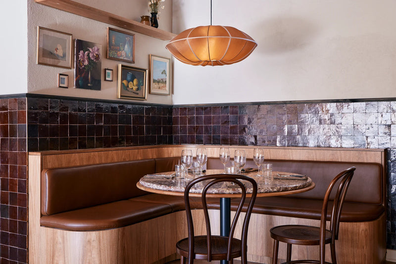 TILES OF EZRA - MOROCCAN ZELLIGE