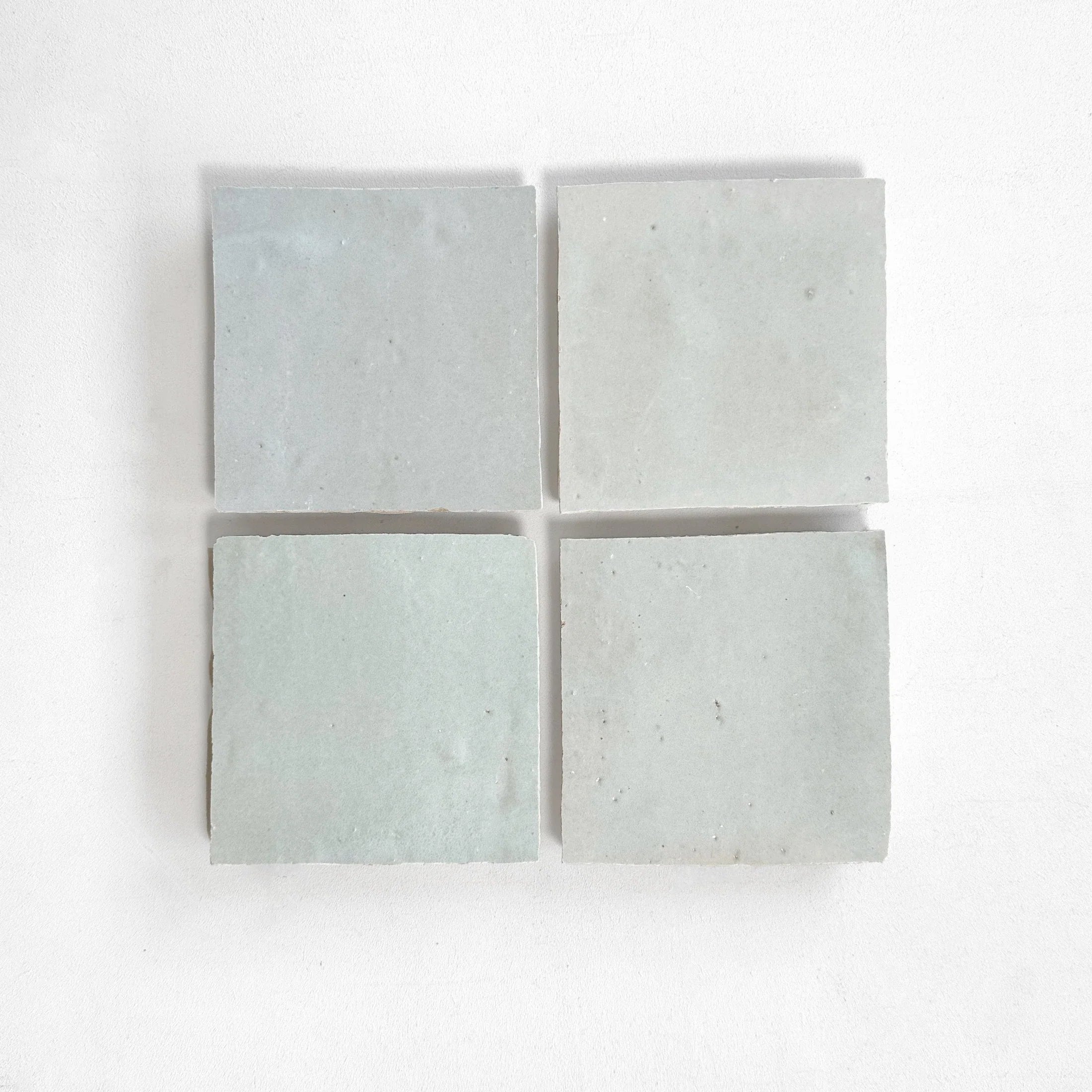 Tiles of Ezra Moroccan Zellige Thin Bejmat-Mint-6x2 (Carton)