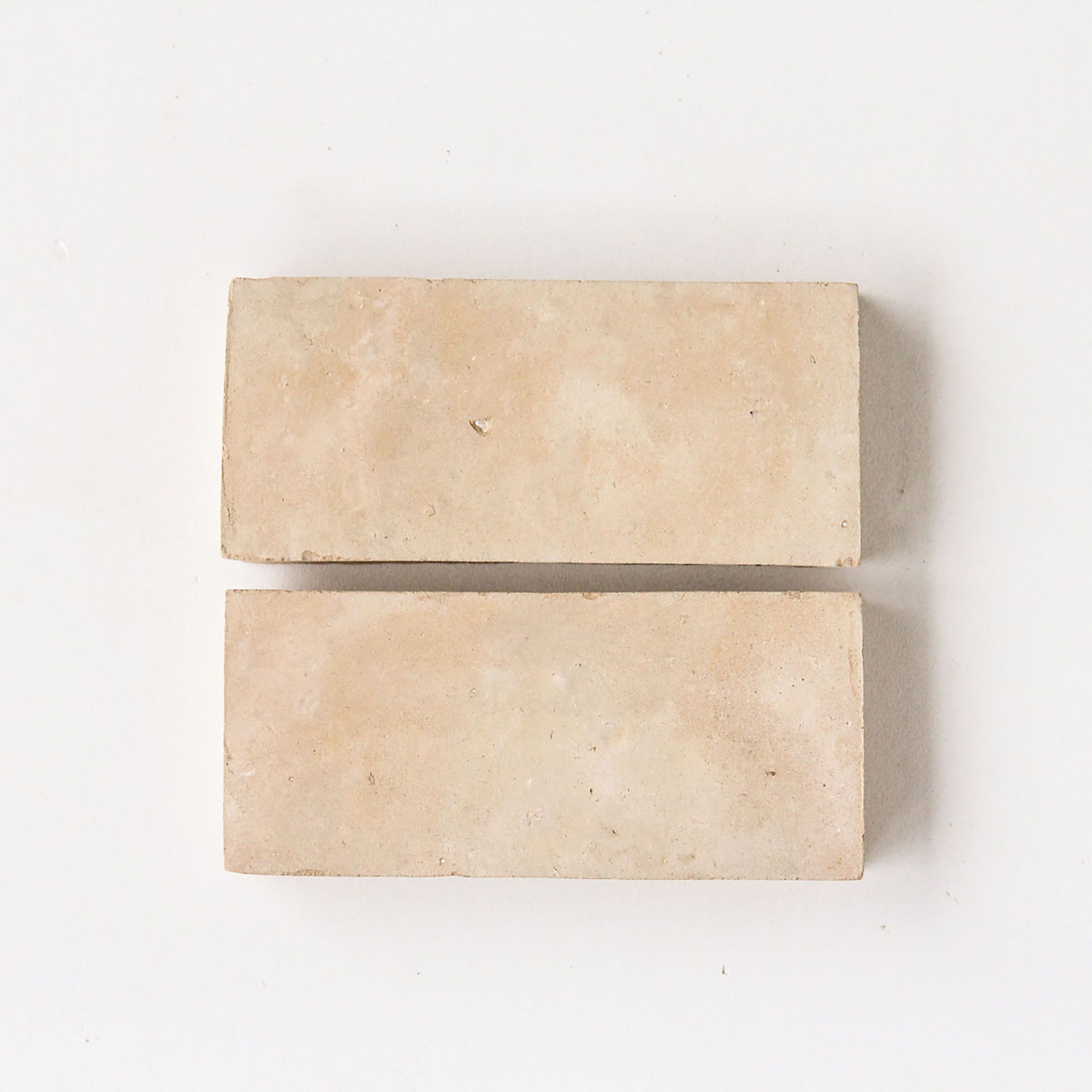 Tiles of Ezra Moroccan Zellige Wide Bejmat-CLAY-6x3 (Carton)