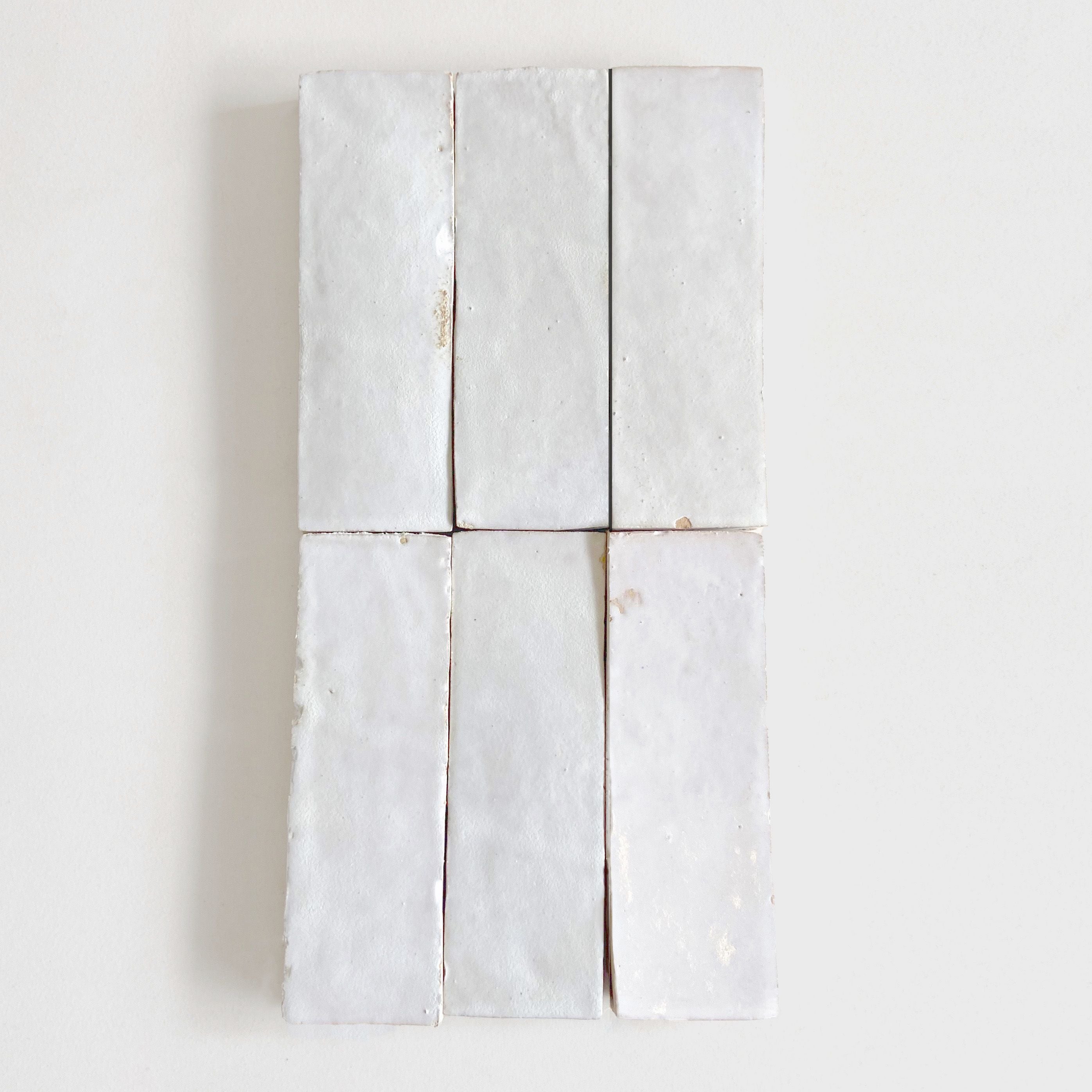 Tiles of Ezra Moroccan Zellige Thin Bejmat-STRATUS-6x2 (Carton)