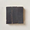 Tiles of Ezra Moroccan Zellige Thin Bejmat-DARK GREY-6x2 (Carton)