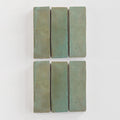 Tiles of Ezra Moroccan Zellige Thin Bejmat-AVOCADO-6x2 (Carton)