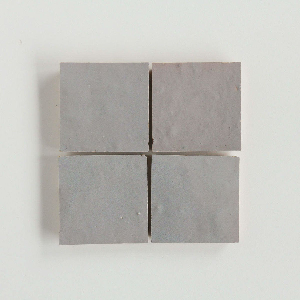 Tiles of Ezra Moroccan Zellige-POWDER-4x4 (Carton)