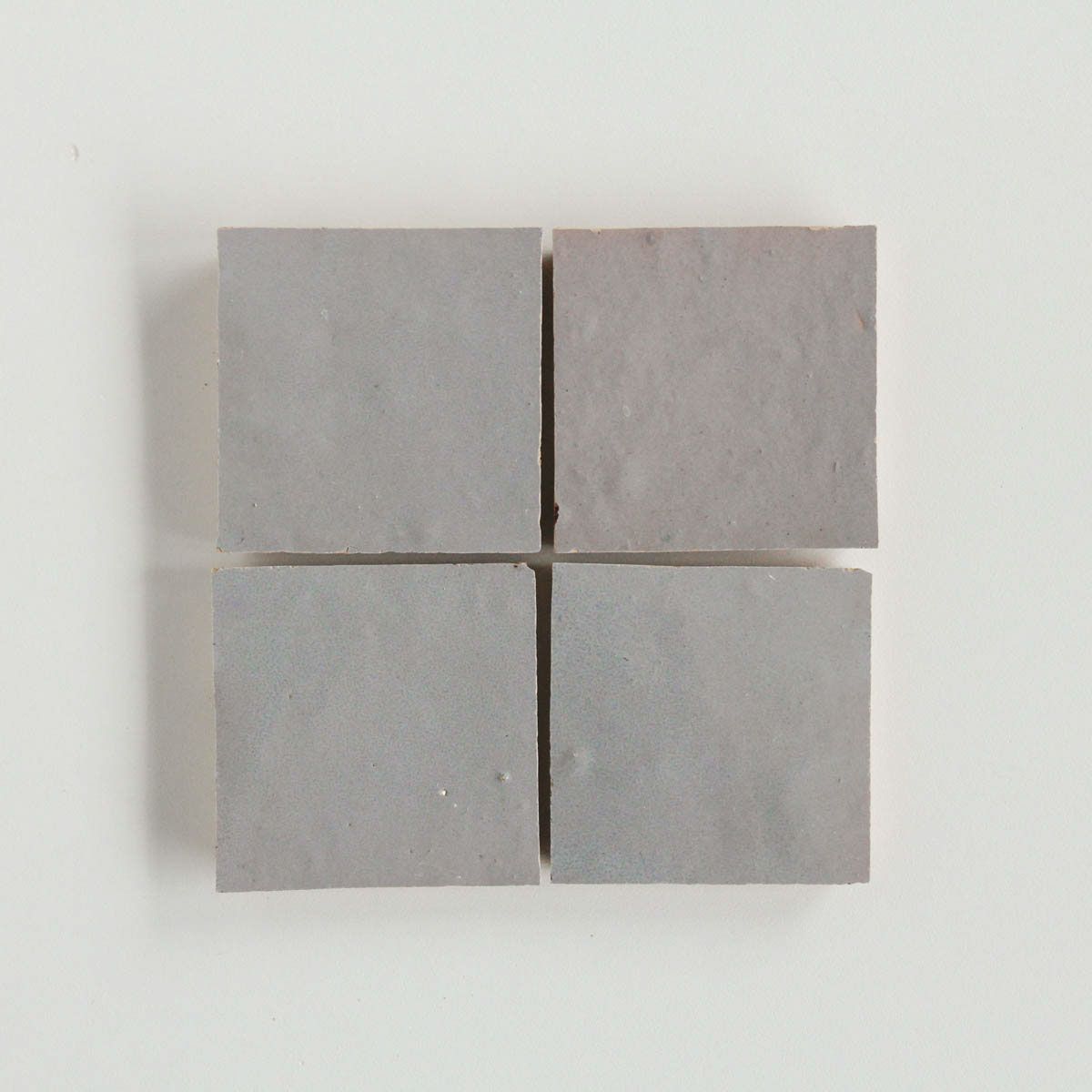 Tiles of Ezra Moroccan Zellige-POWDER-4x4 (Carton)