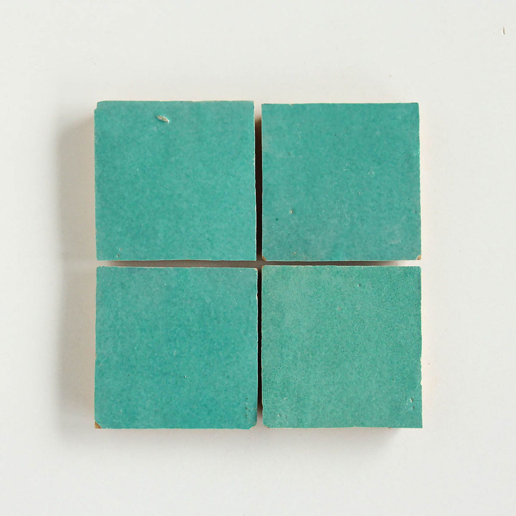 Tiles of Ezra Moroccan Zellige-POSEIDON-4x4 (Carton)