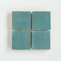 Tiles of Ezra Moroccan Zellige-PEACOCK-4x4 (Carton)