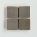 Tiles of Ezra Moroccan Zellige-MUSHROOM-4x4 (Carton)