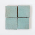 Tiles of Ezra Moroccan Zellige-MOSS-4x4 (Carton)