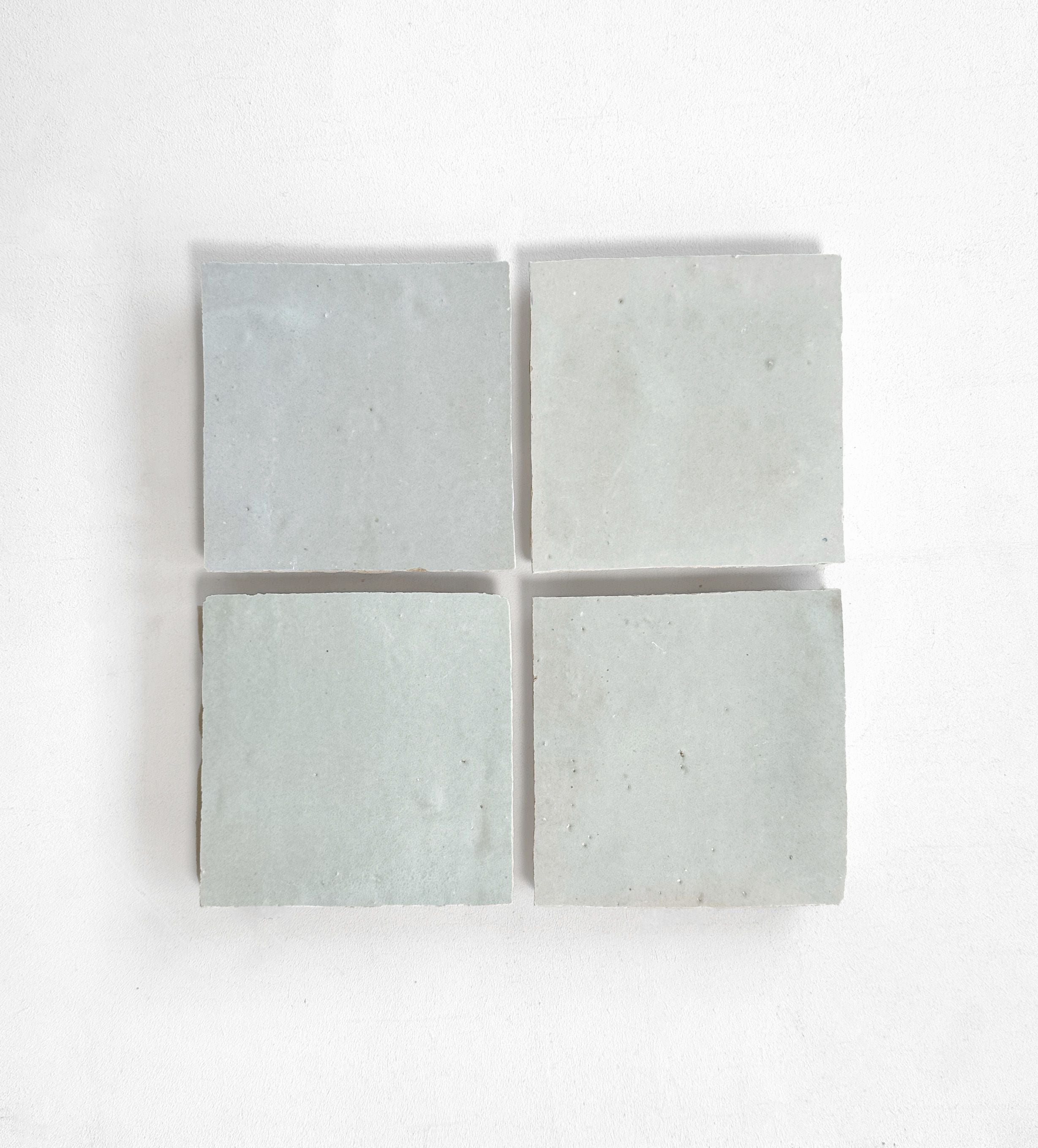 Tiles of Ezra Moroccan Zellige-MINT-4x4 (Carton)