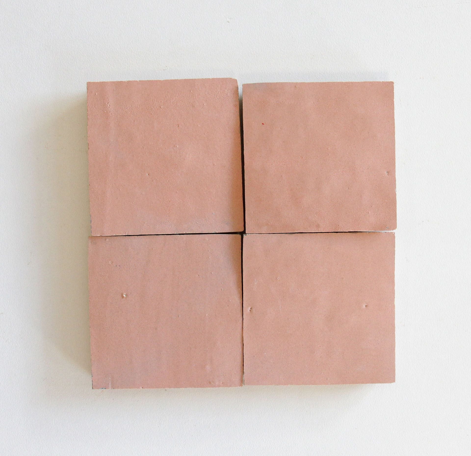 Tiles of Ezra Moroccan Zellige-MELOCOTON-4x4 (Carton)