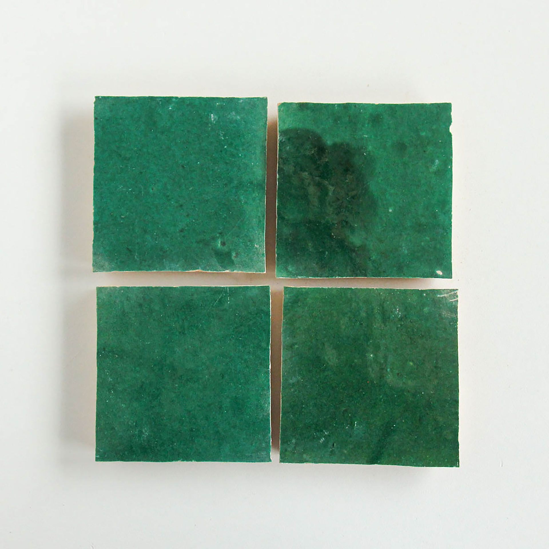 Tiles of Ezra Moroccan Zellige-FOREST-4x4 (Carton)