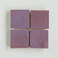 Tiles of Ezra Moroccan Zellige-EGGPLANT-4x4 (Carton)