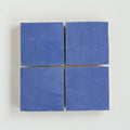 Tiles of Ezra Moroccan Zellige-CHEFCHAOUEN-4x4 (Carton)