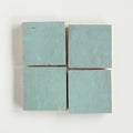 Tiles of Ezra Moroccan Zellige-COOL BREEZE-4x4 (Carton)