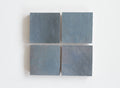 Tiles of Ezra Moroccan Zellige-ASH GREY-4x4 (Carton)