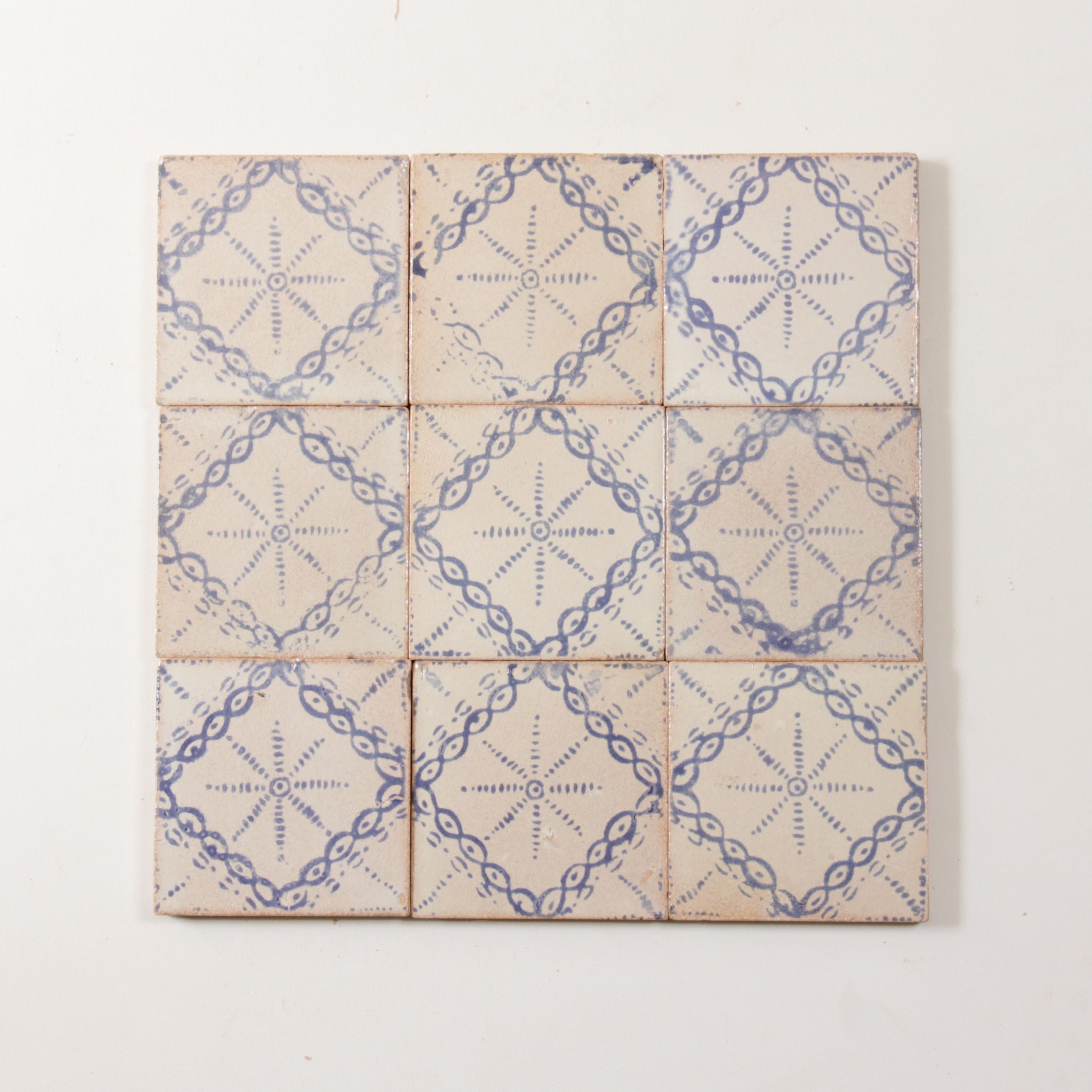 Tiles of Ezra - Amano - Rayo Azul-4x4 (Carton)