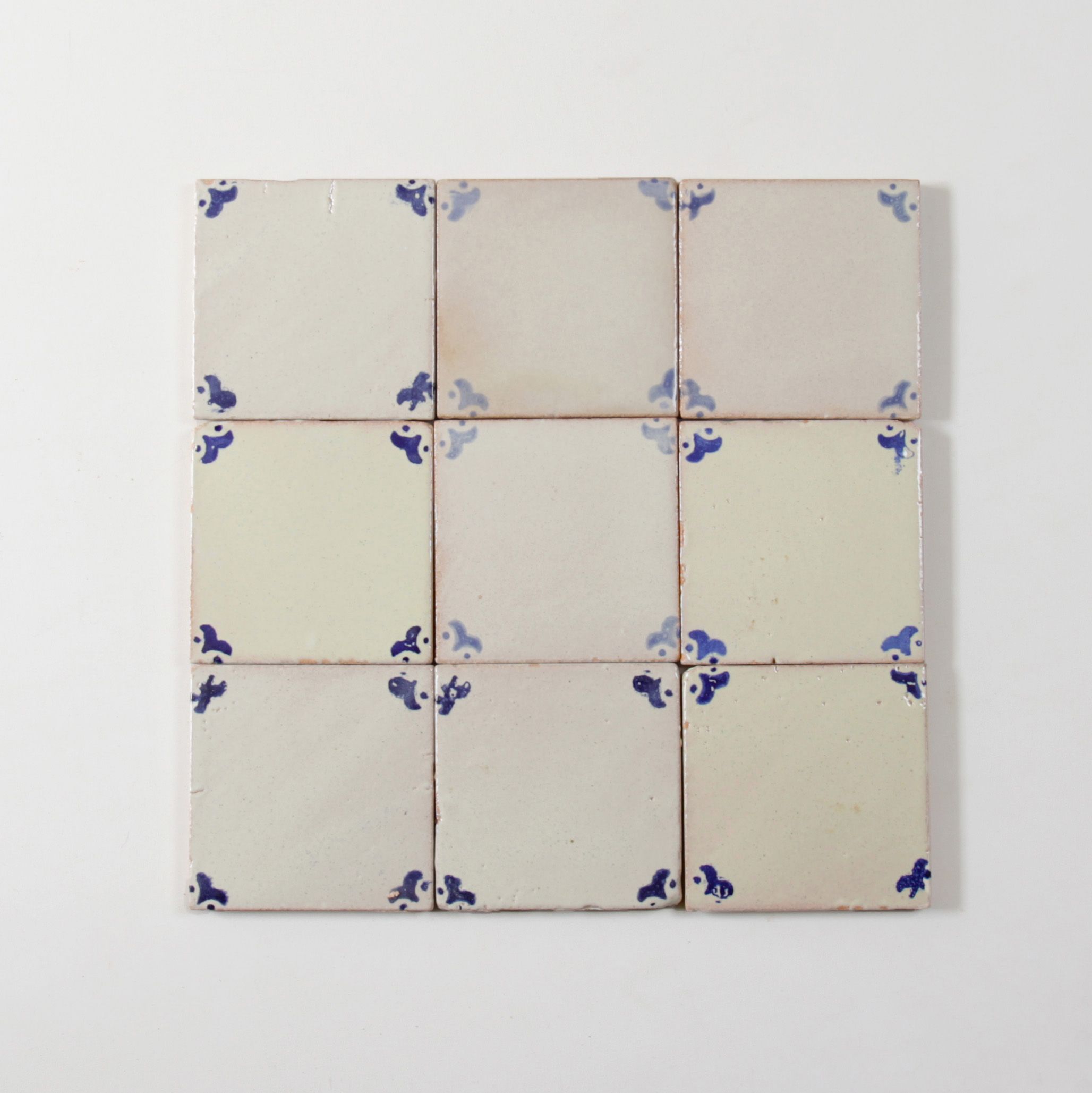 Tiles of Ezra - Amano - Dali Azul-4x4 (Carton)