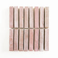 Tiles of Ezra Moroccan Zellige Skinny Bejmat-MOROCCAN PINK-6x1 (Carton)