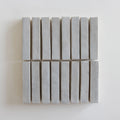 Tiles of Ezra Moroccan Zellige Skinny Bejmat-DUCK EGG BLUE-6x1 (Carton)