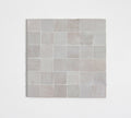 Tiles of Ezra Moroccan Zellige Mosaic Sheet-DUST