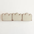 Tiles of Ezra - Amano Border - Tres Chocolate 4 x 3 (Carton)