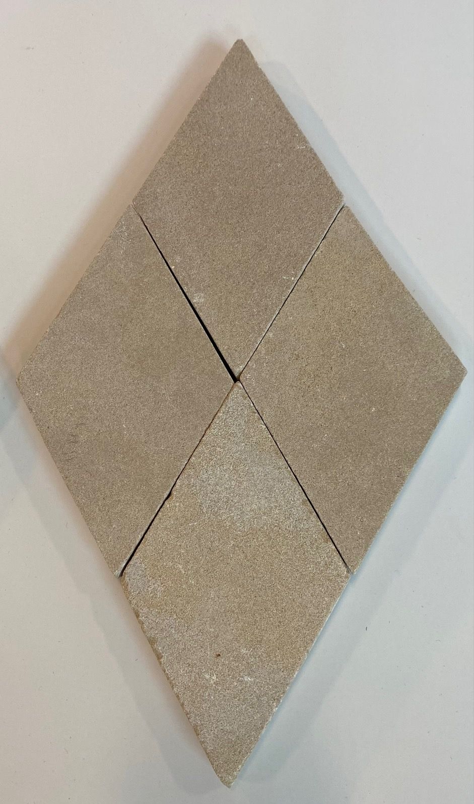 Tiles of Ezra Moroccan Limestone - Diamond - Meknes - 5x3