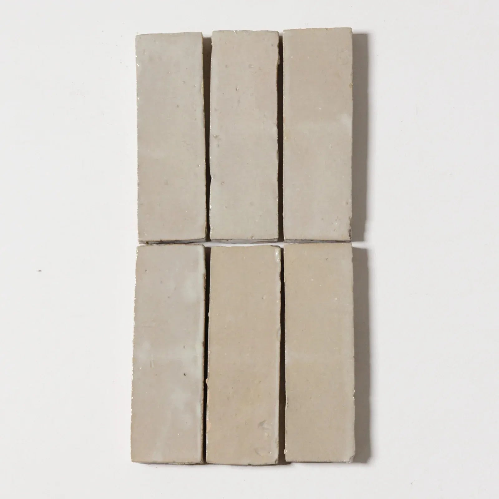 Tiles of Ezra Moroccan Zellige Skinny Bejmat-OAT-6x1 (Carton)