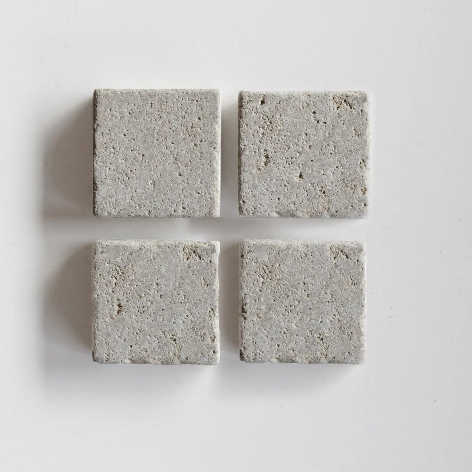 Tiles of Ezra Moroccan Limestone - Sahara - 2.75" x 2.75"