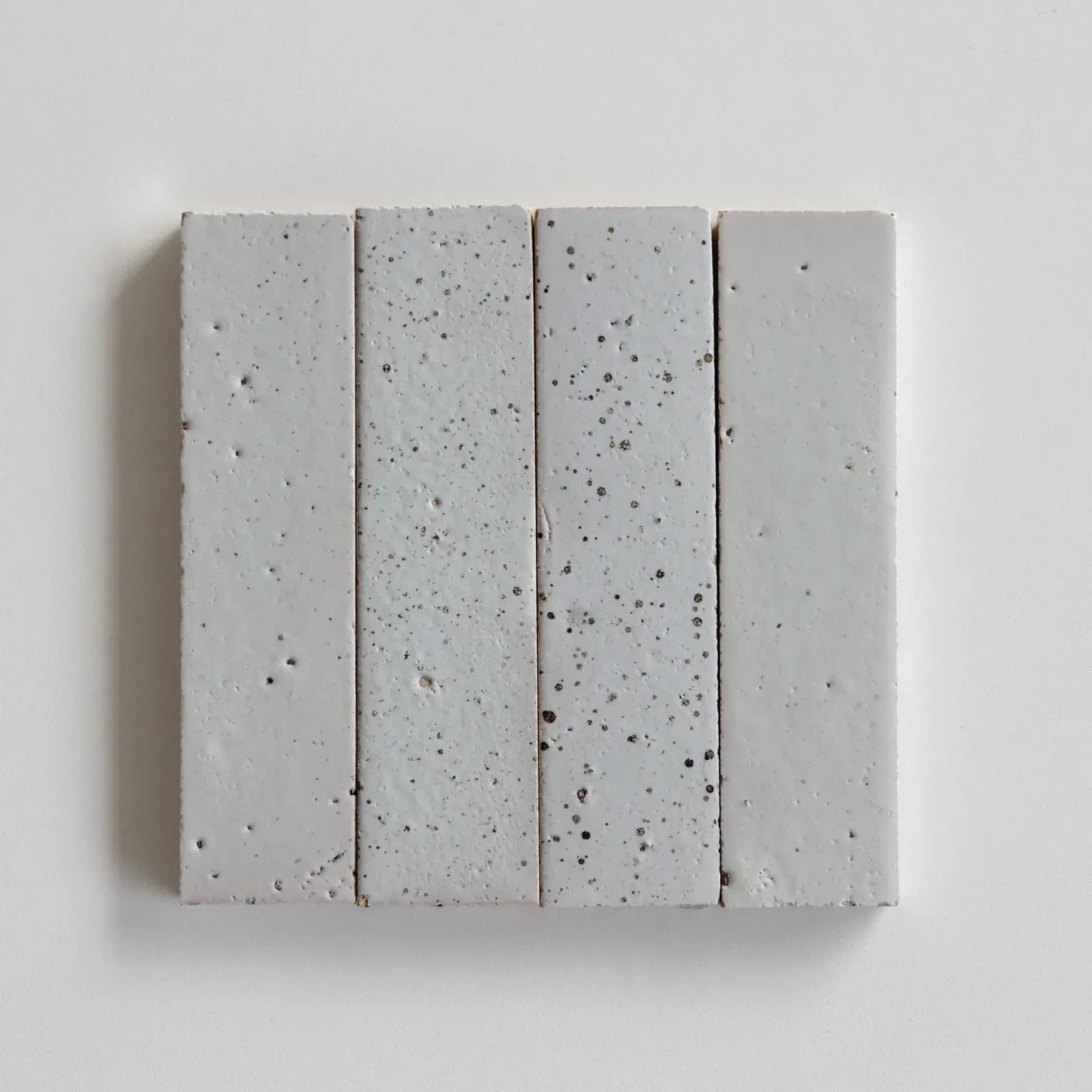 Tiles of Ezra Moroccan Tierra - Nieve Punto 8 x 2