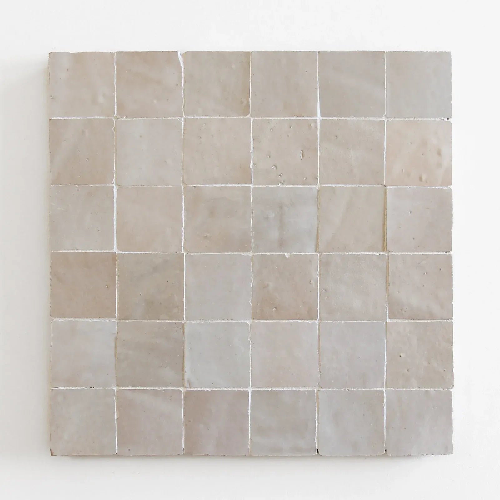 Tiles of Ezra Moroccan Zellige Mosaic Sheet-OAT 39