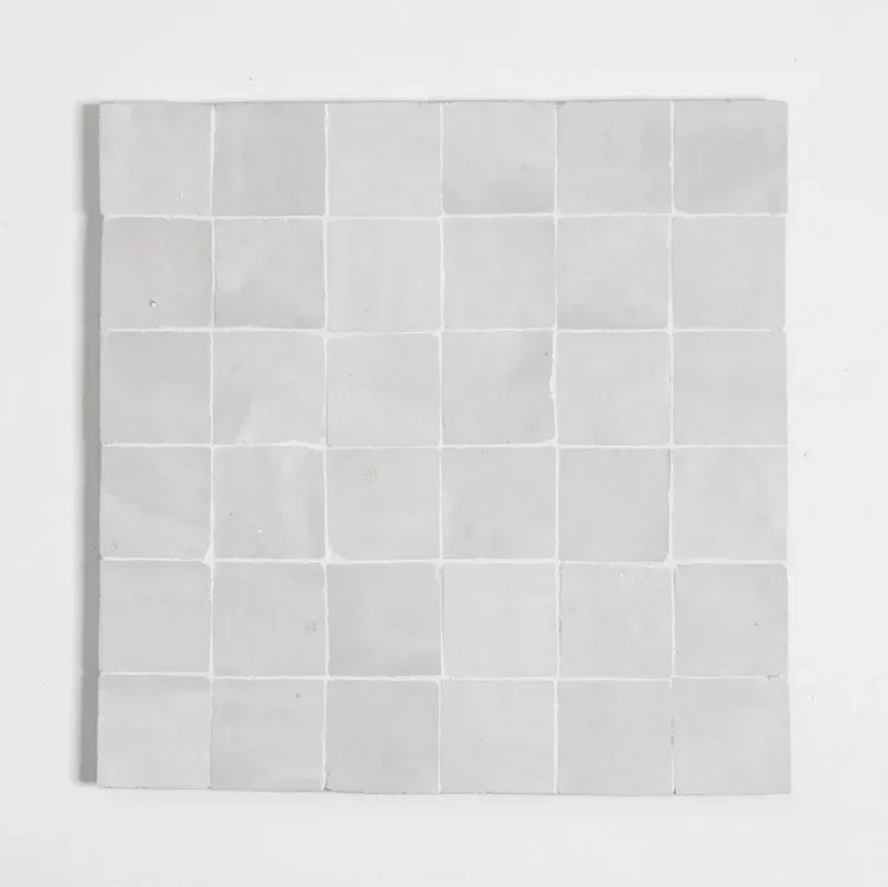 Tiles of Ezra Moroccan Zellige Mosaic Sheet-STRATUS 38