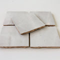 Tiles of Ezra Moroccan Zellige-IVORY-4x4 (Carton)