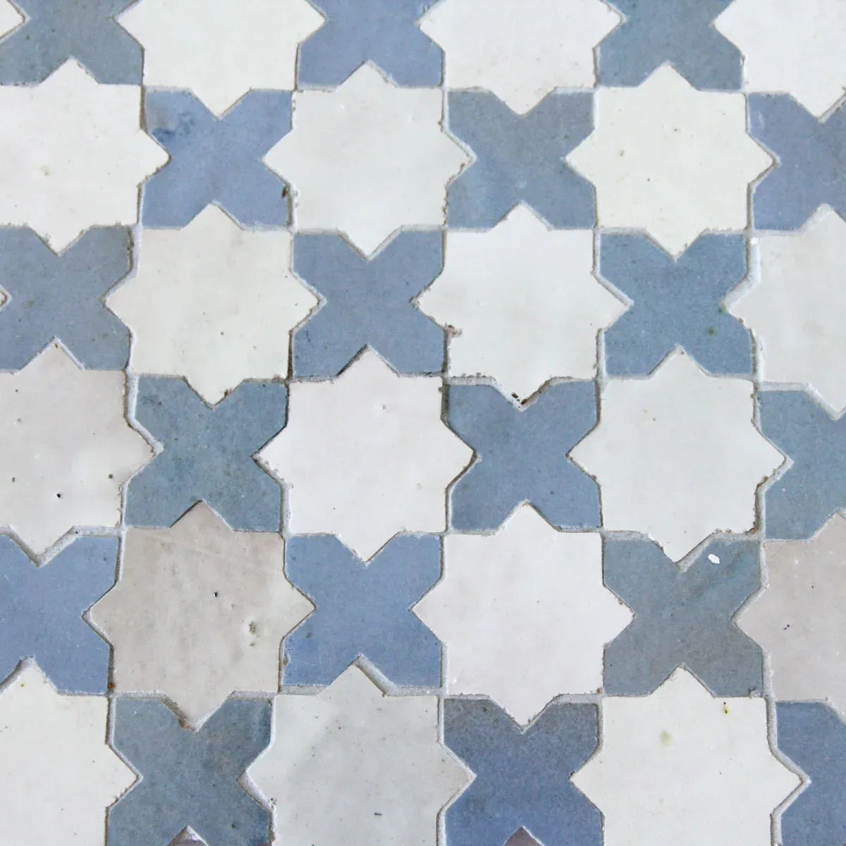 Tiles of Ezra Moroccan Zellige Mosaic