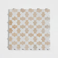Tiles of Ezra Moroccan Zellige Mosaic-CLAY SNOW-12x12 (Carton)