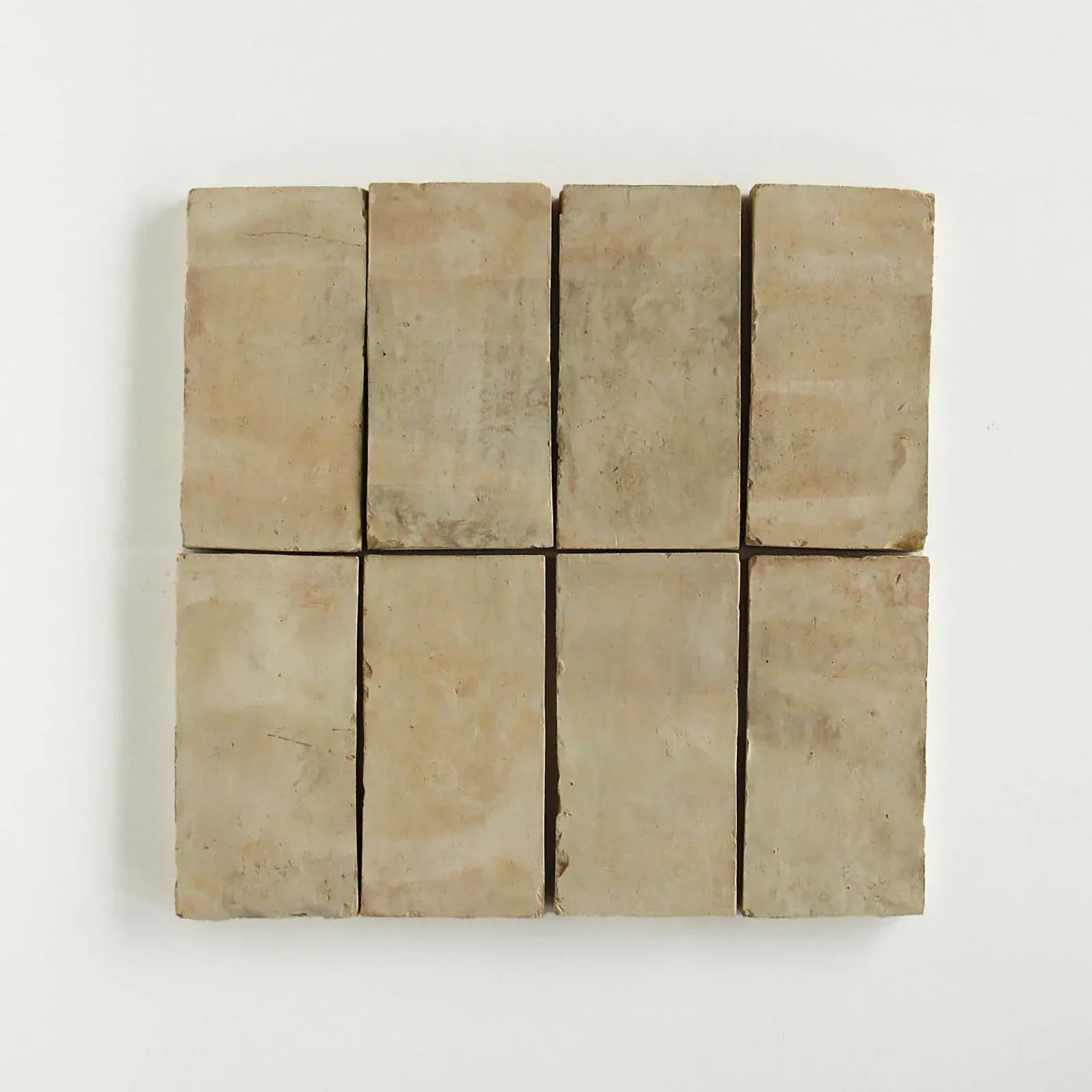 Tiles of Ezra Moroccan Zellige-CLAY-4x8 (Carton)
