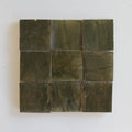 Tiles of Ezra Moroccan Zellige Thin Bejmat-OLIVA-6x2 (Carton)