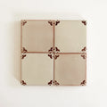 Tiles of Ezra - Amano - Dali Chocolate-4x4 (Carton)