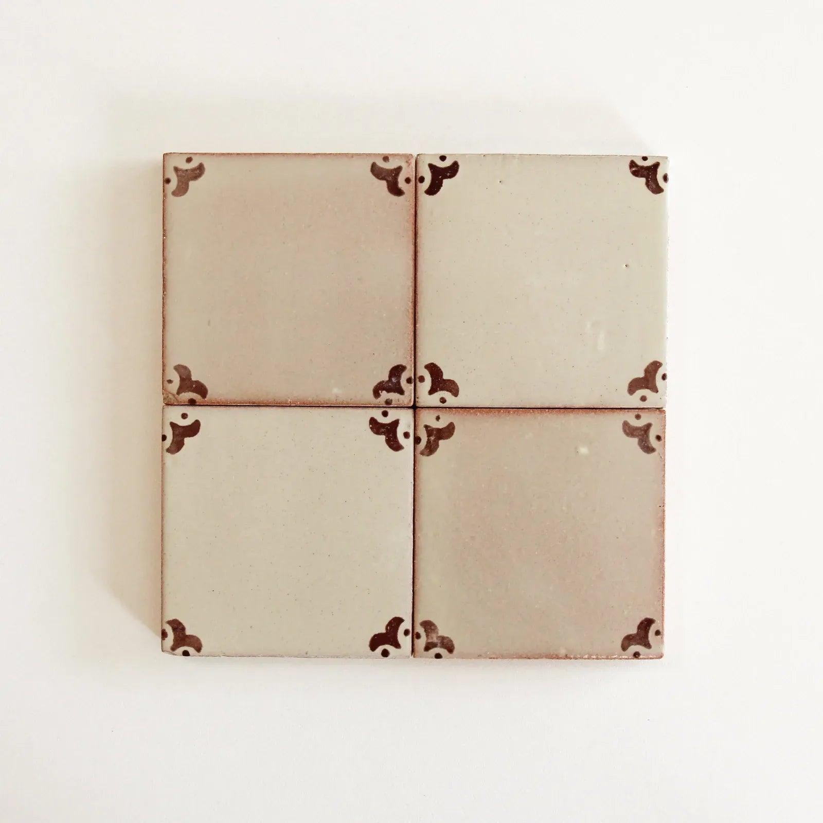 Tiles of Ezra - Amano - Dali Chocolate-4x4 (Carton)