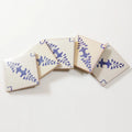 Tiles of Ezra - Amano - Hoja Chocolate-4x4 (Carton)