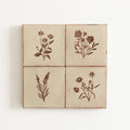 Tiles of Ezra - Amano - Pot Pouri Chocolate-4x4 (Carton)