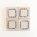 Tiles of Ezra - Amano - Tulip Azul-4x4 (Carton)