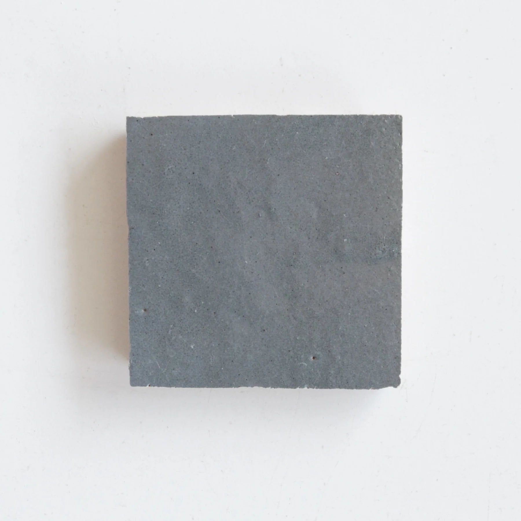 Tiles of Ezra Moroccan Zellige-ASH GREY-4x4 (Carton)
