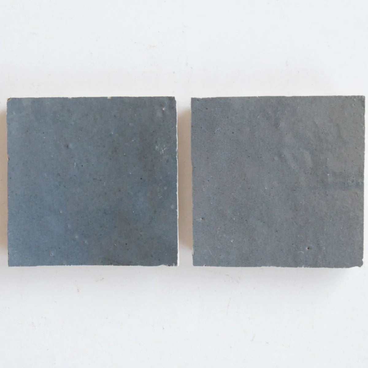 Tiles of Ezra Moroccan Zellige-ASH GREY-4x4 (Carton)