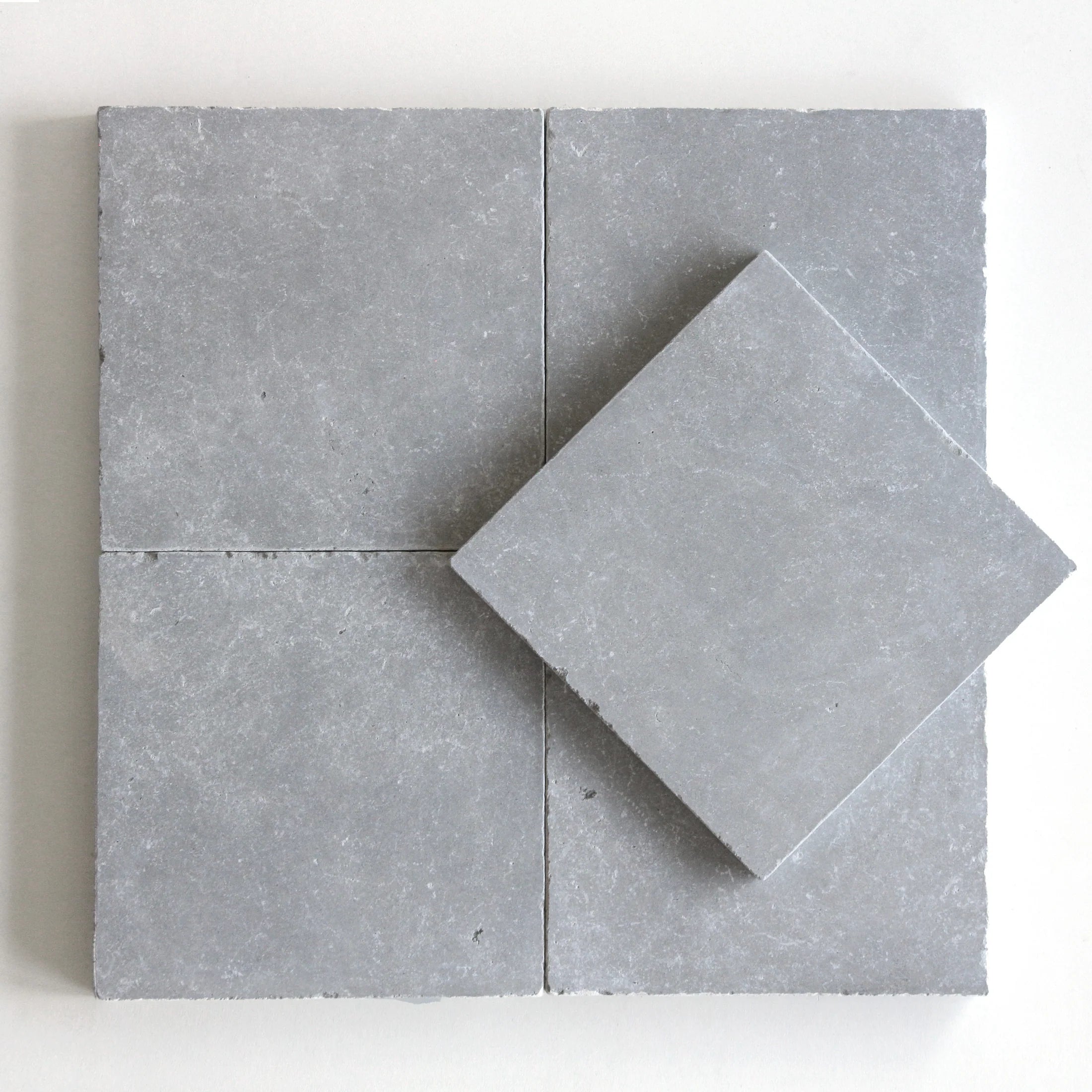 Tiles of Ezra Moroccan Limestone - ATLAS-12x12