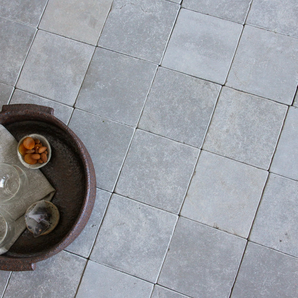 Tiles of Ezra Moroccan Limestone - ATLAS-12x12