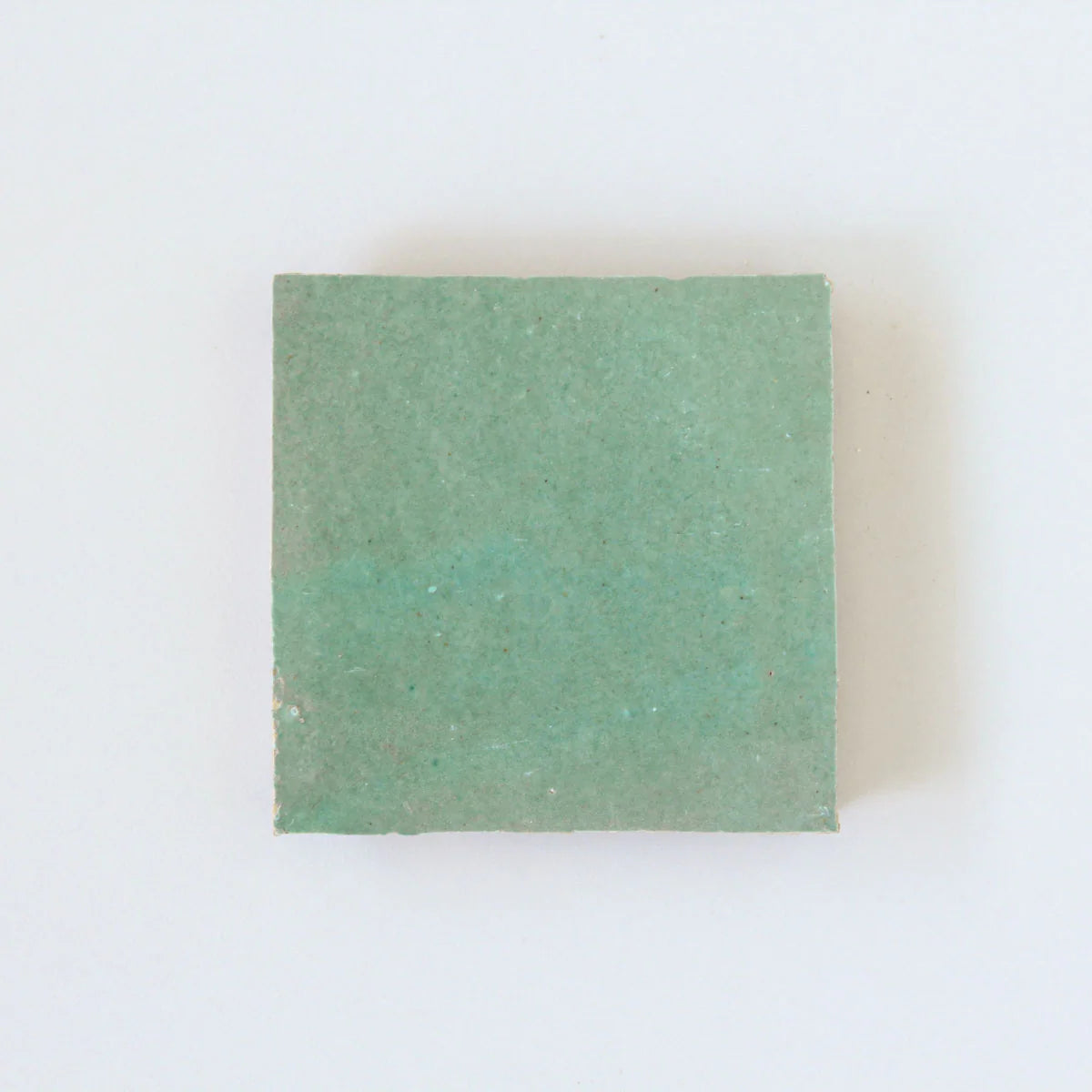 Tiles of Ezra Moroccan Zellige-AVOCADO-4x4 (Carton)