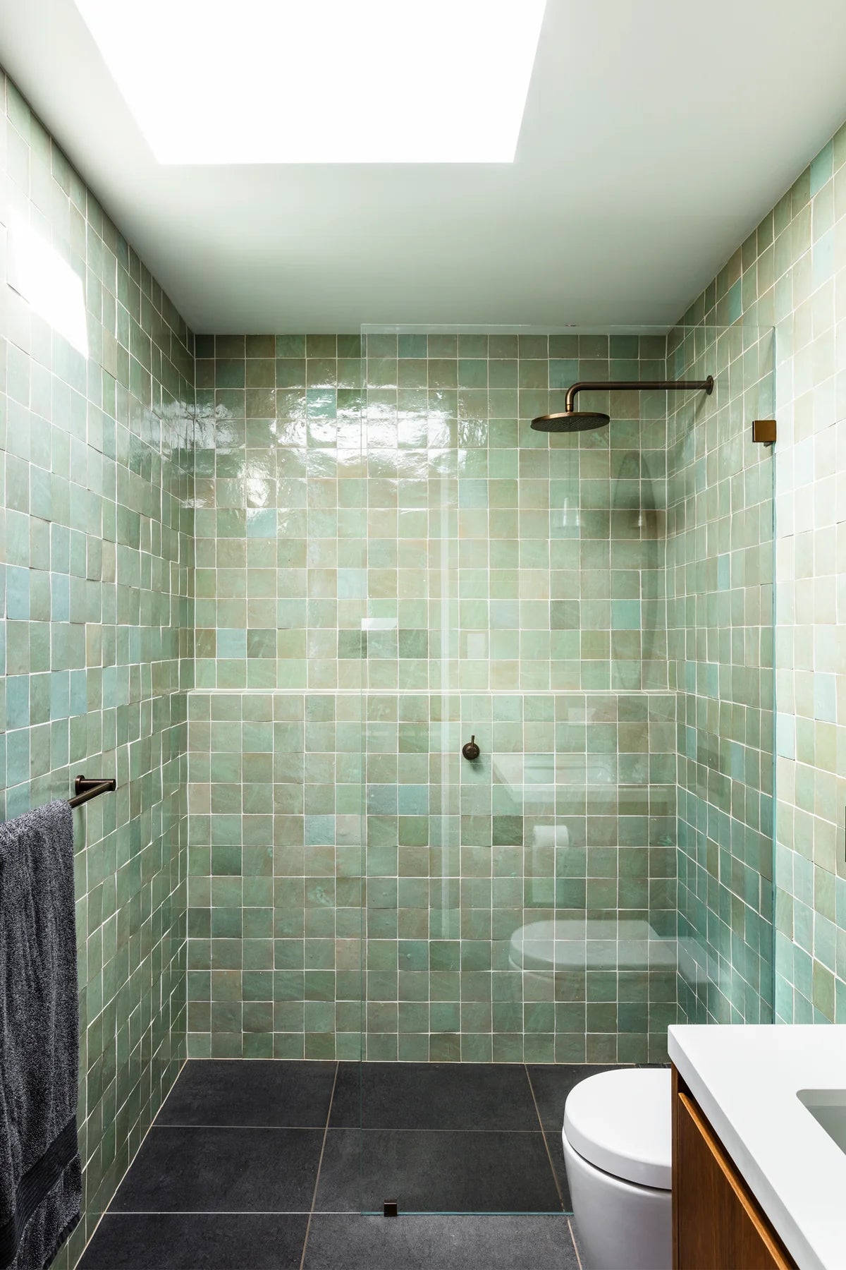 Tiles of Ezra Moroccan Zellige-AVOCADO-4x4 (Carton)