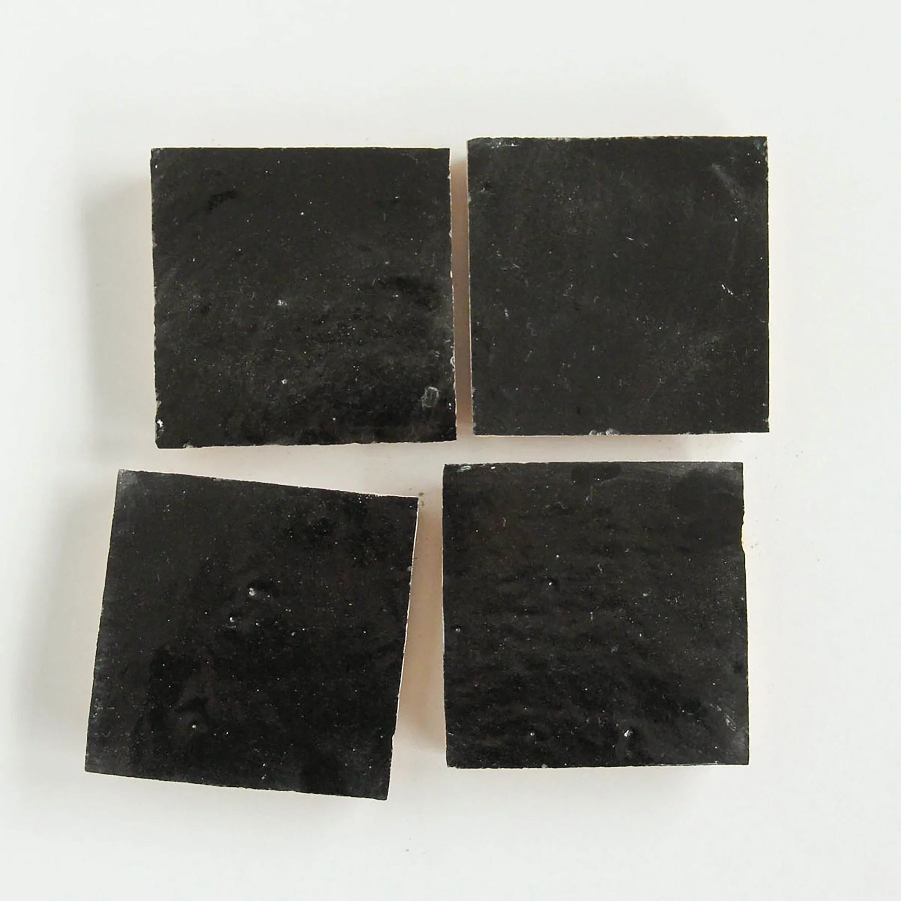 Tiles of Ezra Moroccan Zellige-BLACK-4x4 (Carton)