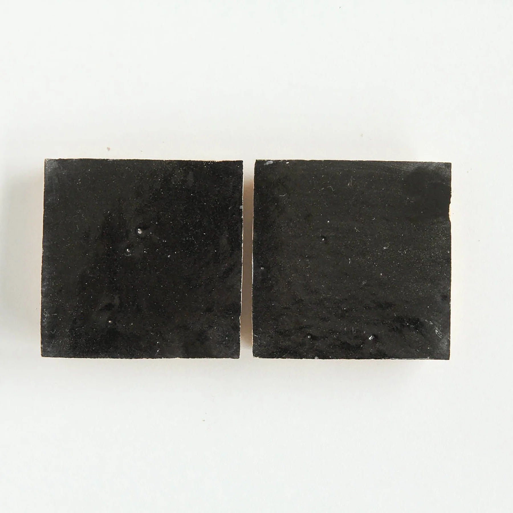 Tiles of Ezra Moroccan Zellige-BLACK-4x4 (Carton)